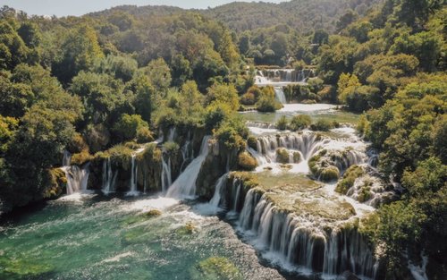 克爾卡瀑布之旅（含遊船體驗＆游泳）- 史普利特出發