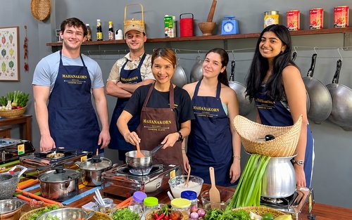 Bangkok Hands-On Mahanakorn Thai Cooking Class with Local Chef