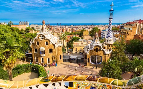 Park Güell-tur i Barcelona