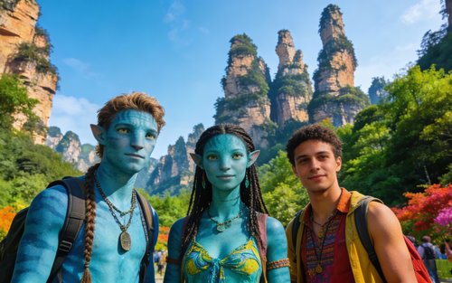 VIP four-day in-depth luxury tour of Changsha Zhangjiajie Tianmen Mountain Phoenix