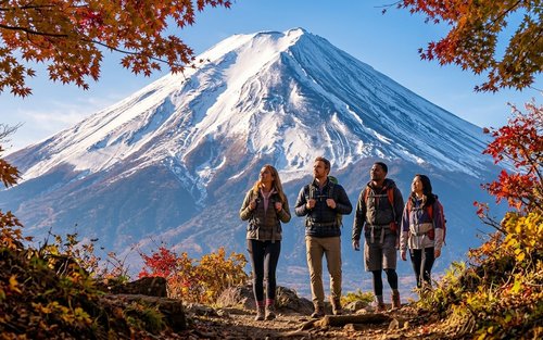 Tour privado de día completo al Monte Fuji con itinerario personalizable