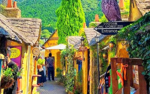 Kyushu | Yufuin no Mori Sightseeing Train & Yufuin Town & Yufuin Floral Village & Dazaifu & Beppu Ropeway Day Trip | Departure from Fukuoka