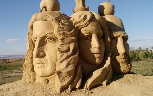 Self-Guided Sand Festival Trip in Burgas