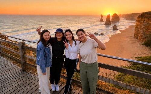 Great Ocean Road Sunset Tour w/ 12 Apostles & Fewer Crowds