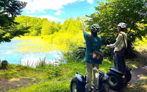 Hakodate-Onuma Segway Adventure with Local Guides