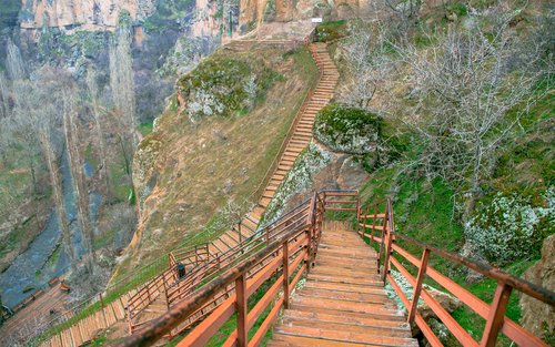 Green Tour with Trekking in Ihlara Valley Cappadocia