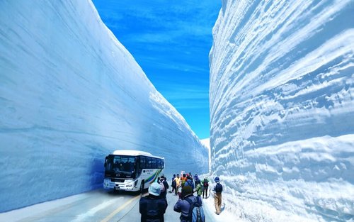 Tateyama-Kurobe Alpine Route Day Tour from Nagano