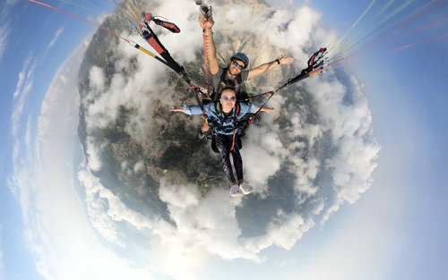Paragliding in Fethiye Oludeniz