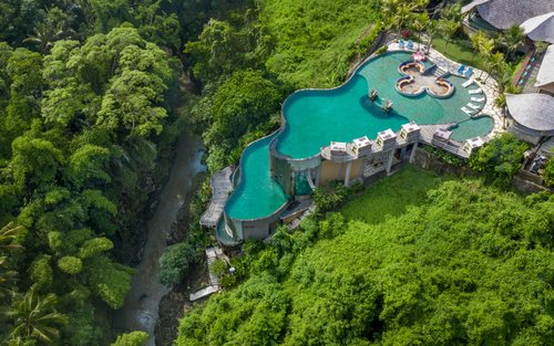 Tiket Terusan Tlaga Singha Tropical River Club di Ubud Bali