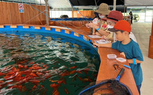 Okinawa Angel- und Schatzsucher-Abenteuerkönigreich (ganztägiger Indoor-Familienpark · Angeln und Schätze ausgraben)