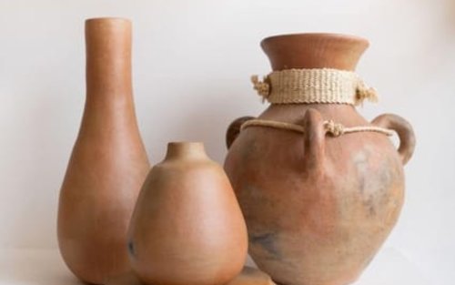 モロッコ　土器 モロッコの土器 : Muntkidy