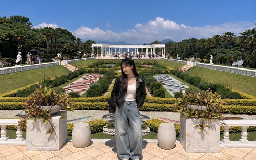 Busan Oedo Botania & Geoje Cable Car Full-Day Private Tour