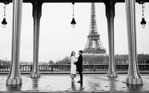 Fotógrafo en París - Fotos profesionales alrededor de la Torre Eiffel