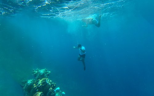 紅海親子游艇之旅
