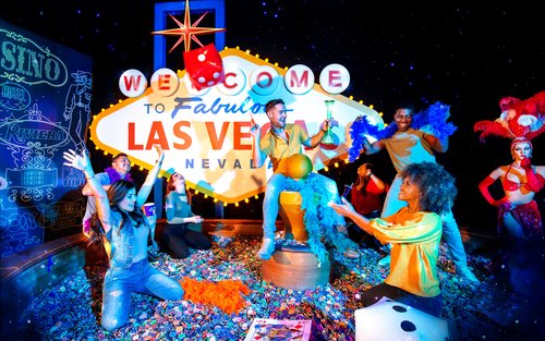 บัตรเข้าชมพิพิธภัณฑ์มาดามทุสโซ ลาสเวกัส (Madame Tussauds Las Vegas)
