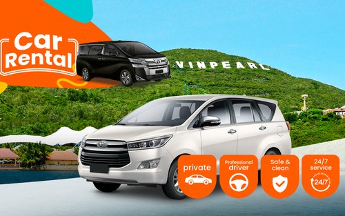Privétransfer Da Lat van/naar Nha Trang, Mui Ne, Cam Ranh, Ho Chi Minhstad