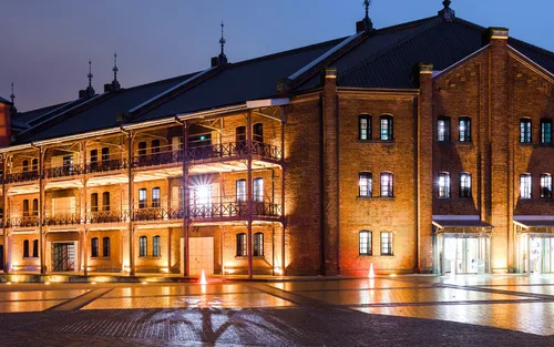 Yokohama Red Brick Warehouse, Yamashita Park, Chinatown Half-Day Tour