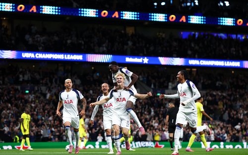 Tottenham Hotspur Match Tickets at Tottenham Hotspur Stadium