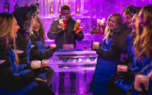 Queenstown Ice Bar the Premium Ice Lounge Experience