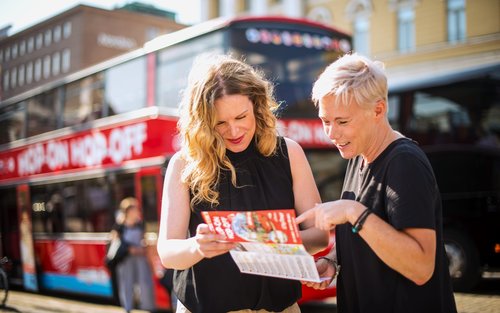 赫尔辛基随上随下观光巴士之旅