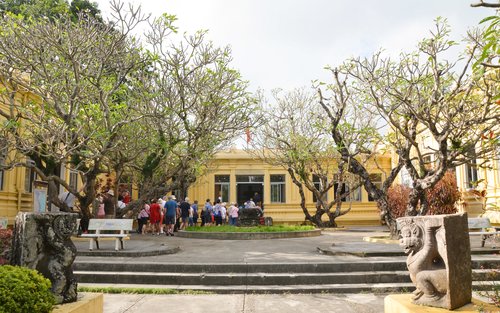 Billet d'entrée au Musée de la sculpture cham de Đà Nẵng
