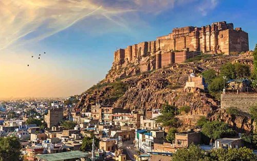 焦特布尔驾车观光导览一日游