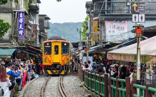 Sky Lantern Prayer Experience at Shifen Old Street 