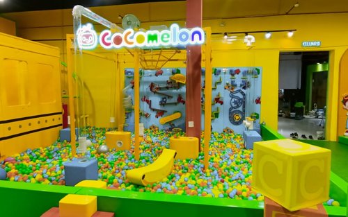 Biglietto per il parco giochi al coperto CoComelon nella Klang Valley