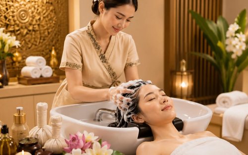 Holi Thai Head Spa Pattaya | Gội Đầu & Massage Đầu Thư Giãn