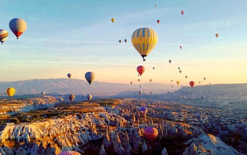 Cappadocia Sunrise Hot Air Balloon Flight with Premium Breakfast