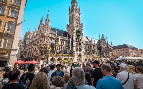 Visita a peu per la Ciutat Vella de Munic