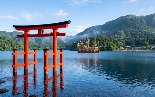 Hakone Full-Day Private Tour with Mount Fuji Views