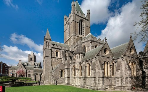 Biglietto per la Christ Church Cathedral a Dublino