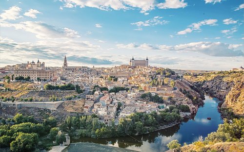 Toledo Tour from Madrid with optional monuments tickets & meals