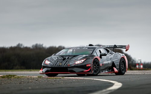 Lamborghini Huracan Super Trofeo Driving Experience in London