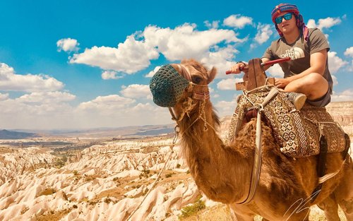 camel safari cappadocia