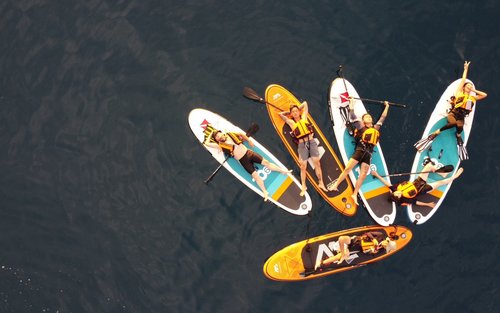 Hualien Lake Liyu SUP Stand-Up Paddle Board Experience