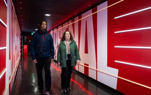 Arsenal FC Emirates Stadium Tour