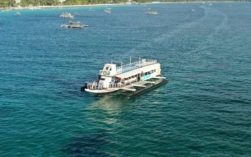 Sunset Party Cruise in Boracay