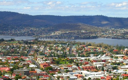 Passeio Matinal Turístico pela Cidade de Hobart
