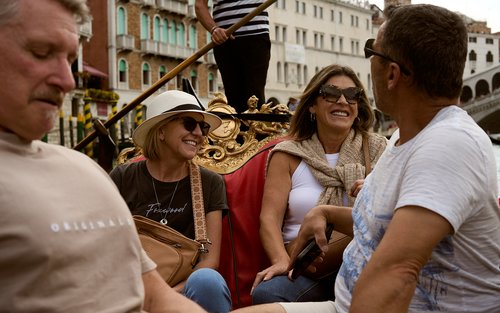 Venice Piazza San Marco Half-Day Big Group Walking Tour