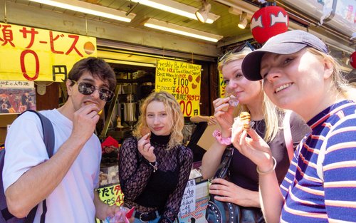 Tokyo Half-Day Private Customizable Tour