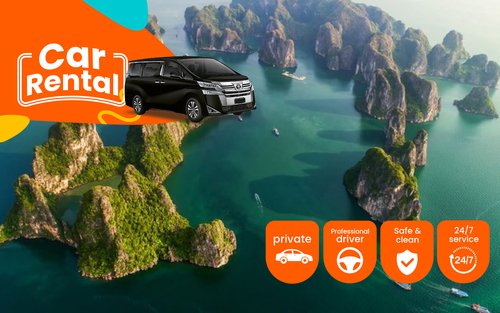 Privater Transfer von Ha Noi zur Ha Long Bucht