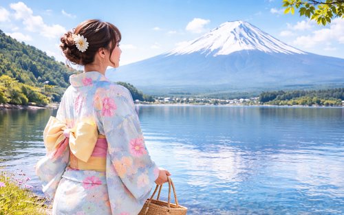 Stunning Photo Spot: Mount Fuji 5th Station & Kawaguchiko Matcha Experience & Oshino Hakkai, Day Trip from Tokyo!