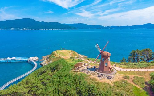 Hidden Gem Geoje & Tongyeong Island Tour from Busan
