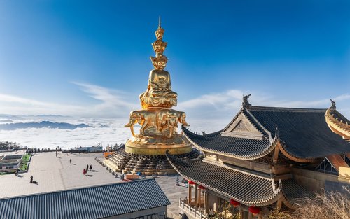 成都樂山大佛與峨眉山一日遊