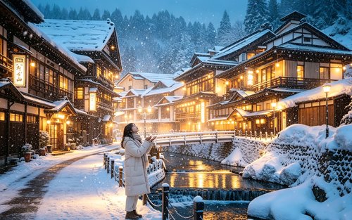 Ginzan Onsen & Zao Chuo Ropeway & Miyagi Zao Fox Village & Ouchi-juku 2-araw na Paglalakbay (Mula Shinjuku)
