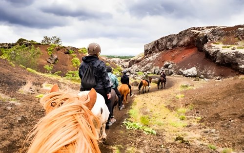 Experiencia de equitación en Reikiavik