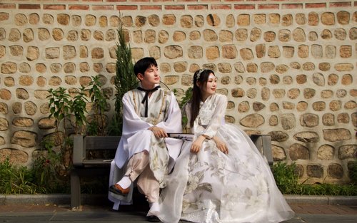 景福宫韩服体验,北村韩屋村、昌德宫(含韩式发型)