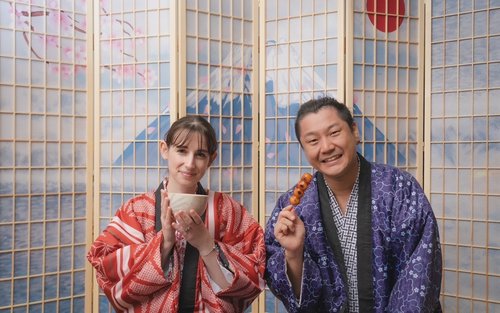 Osaka: Tea Ceremony and Foot Bath Experience at Saishoji Temple